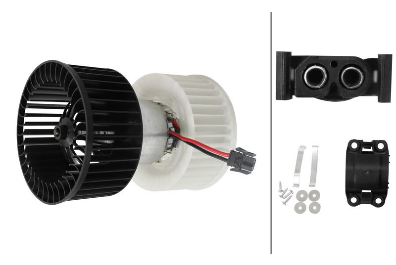 BMW X3 Serisi E83 Kalorifer Motoru | HELLA 8EW 366 400-091