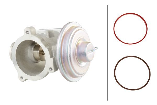 BMW X5 Serisi E70 M57 EGR Valfi | HELLA 6NU 010 171-701