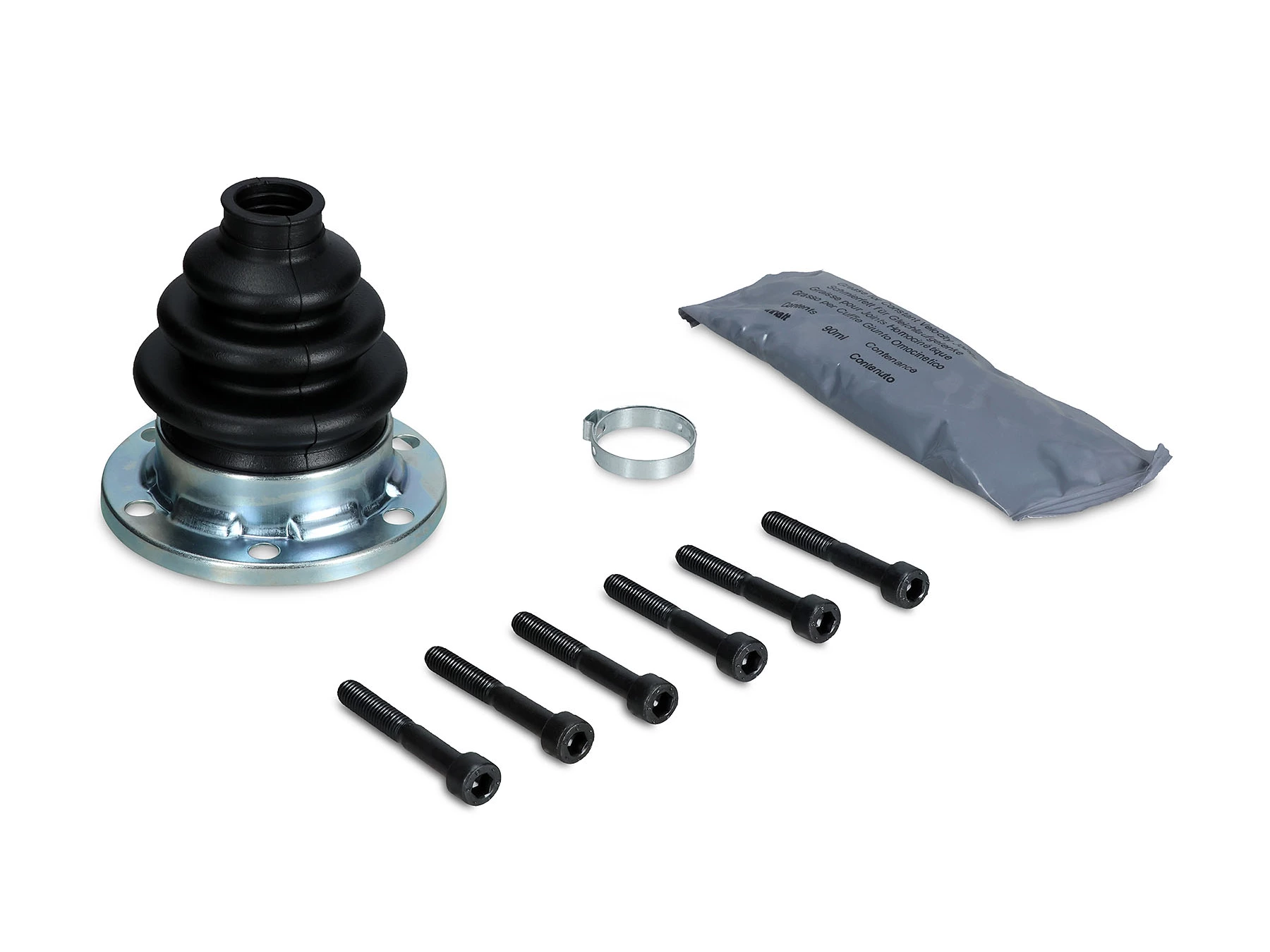 BMW X5 E53 3.0d Inner-Outer CV Boot Set | FAG 772 0101 30