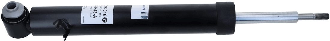 BMW X5 E70 xDrive 50i Rear Right Gas Shock Absorber | SACHS 315 316