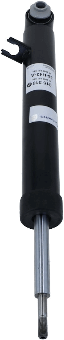 BMW X5 E70 xDrive 50i Rear Right Gas Shock Absorber | SACHS 315 316