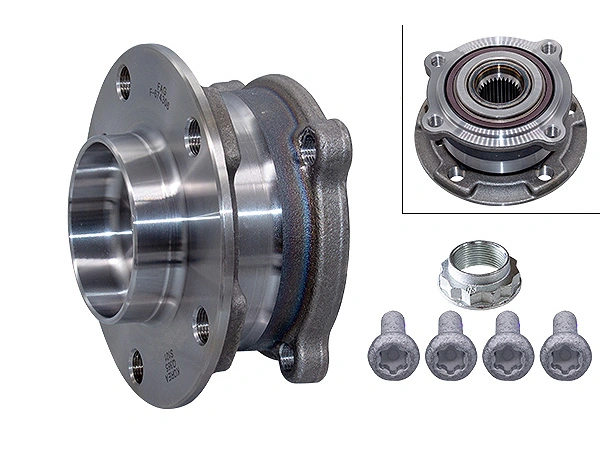 BMW X5 F15, F85 xDrive 25 d Porya Ön Set | FAG 713 6497 00