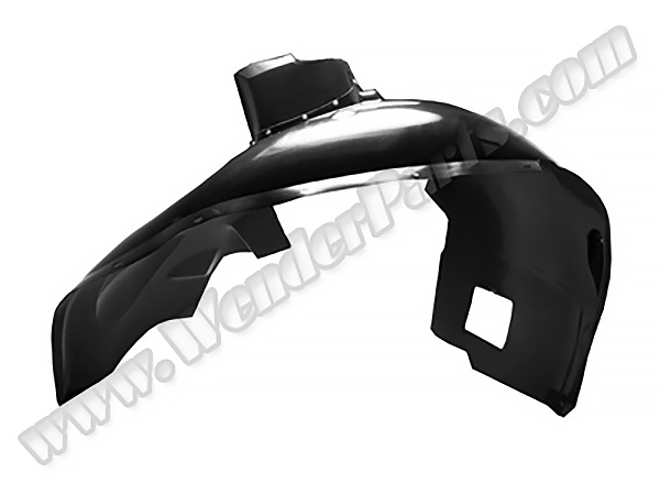 BMW X5 Serisi E53 2000-2006 4.64.8 Çamurluk Davlumbazı Ön Sağ | WENDER BA51717129444