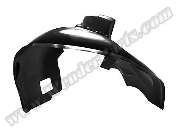 BMW X5 Serisi E53 2000-2006 4.64.8 Çamurluk Davlumbazı Ön Sol | WENDER BA51717129443