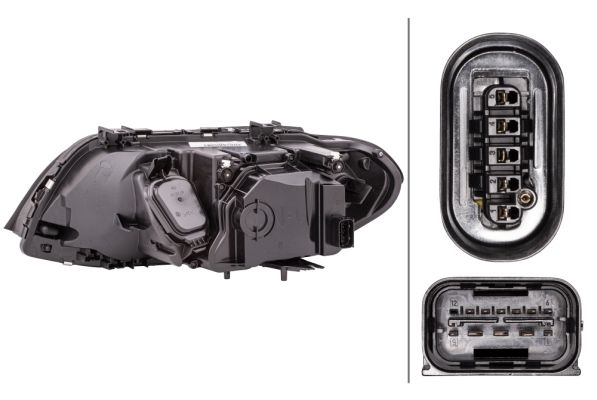 BMW X5 Serisi E53 Far Bi-Xenon Sağ | HELLA 1EL 224 485-421