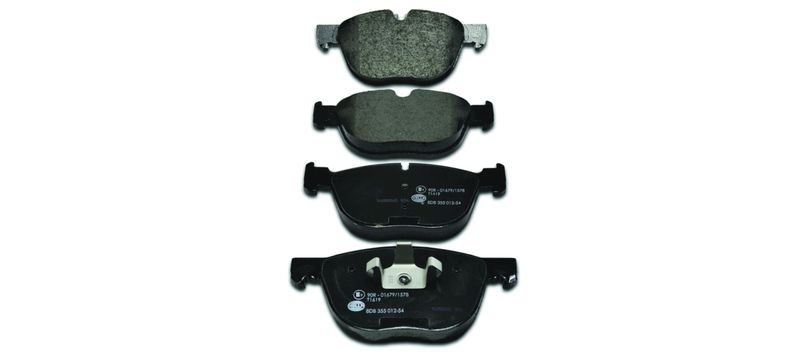 BMW X6 Serisi E71 Fren Balatası Arka | HELLA 8DB 355 012-541