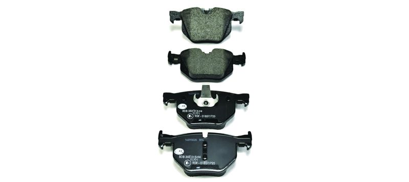 BMW X6 Serisi F16 Fren Balatası Arka | HELLA 8DB 355 013-941