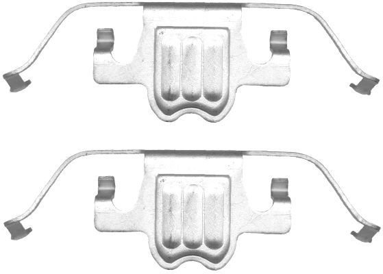 BMW X5 Serisi E70 Fren Kaliper Yayı | HELLA 8DZ 355 201-411