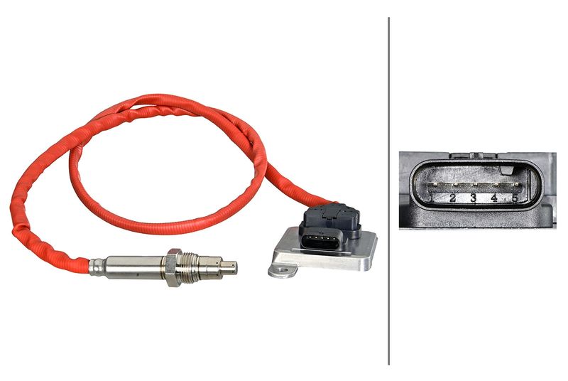 BMW X5 Serisi E70 M57 NOx Sensörü (AdBlue) | HELLA 6PN 358 307-081