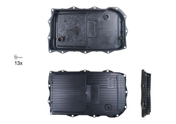 BMW X1 Serisi E84 N20 Otomatik Şanzıman Yağ Filtresi | MAHLE HX 184KIT