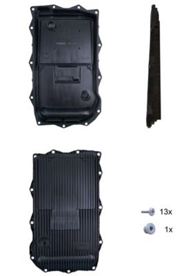 BMW X1 Serisi E84 N20 Otomatik Şanzıman Yağ Filtresi | MAHLE HX 184KIT
