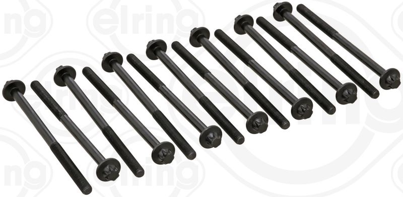 BMW X6 E71 N57 Cylinder Head Bolt Set | ELRING 233.380