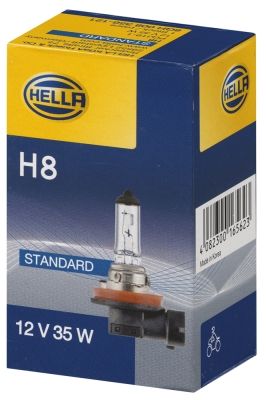 BMW X6 Serisi E71 Uzun Far Ampülü Halojen | HELLA 8GH 008 356-121