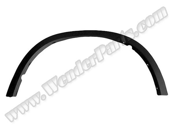 BMW X5 F15 2014-2018 Left Rear Fender Liner | WENDER BA51777294371