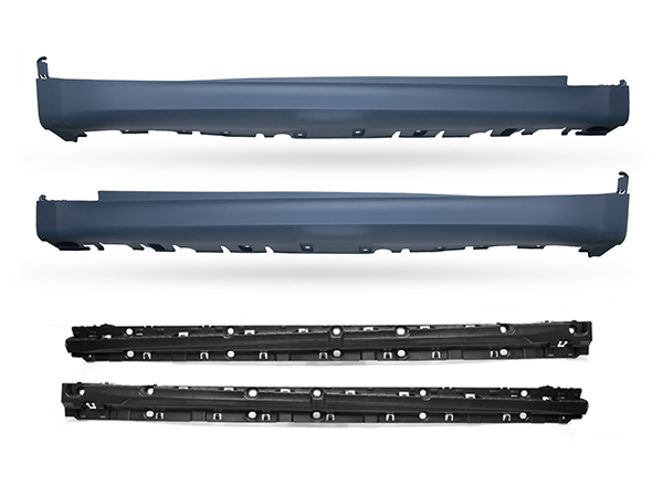 BMW X5 F15 2014-2018 M-Tech X5M Skirt Trim Set | WENDER BA8058507/508