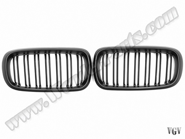 BMW X6 Serisi F16 2014- Panjur (Set) Mat Siyah Çift Çıtalı | WENDER BA0153196