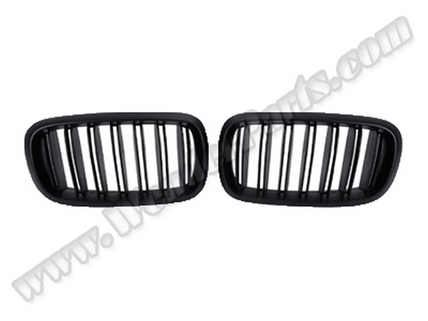 BMW X6 Serisi F16 2014- Panjur (Set) Piano Siyah Çift Çıtalı | WENDER BA0153198