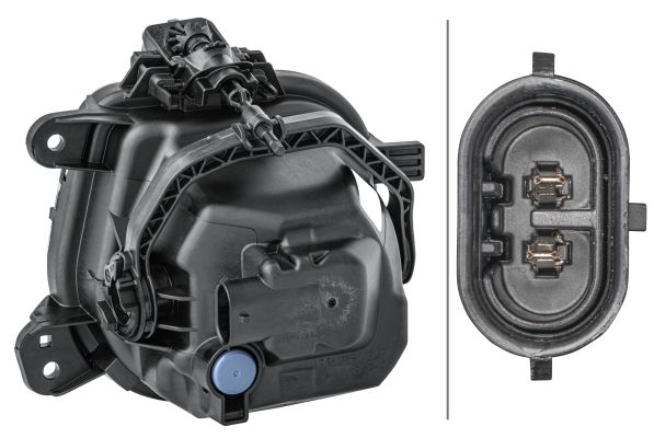 BMW X5 Serisi F15 Sis Farı LED Sağ | HELLA 1N0 354 876-021