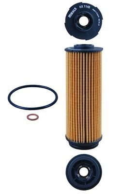 BMW X5 Serisi G05 40d B57 Yağ Filtresi | MAHLE OX 1146D