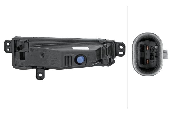 BMW X5 Serisi G05 Sis Farı LED Sağ | HELLA 1NB 012 810-041