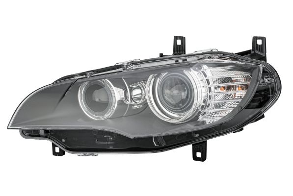 BMW X6 Serisi E71 Far Bi-Xenon Sol | HELLA 1EL 009 644-611