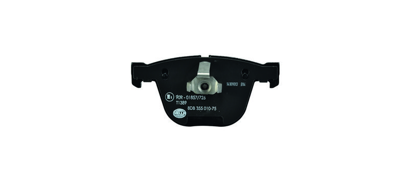 BMW X6 Serisi E71 Fren Balatası Arka | HELLA 8DB 355 010-751