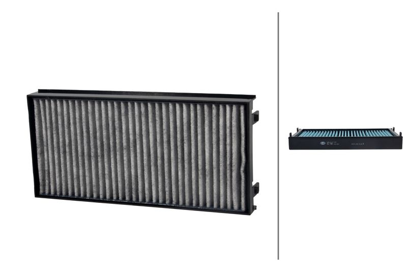 BMW X5 Serisi F15 Polen Filtresi | HELLA 8ZC 366 122-021