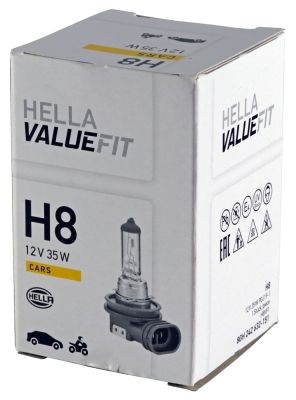 BMW X6 Serisi E71 Uzun Far Ampülü Halojen | HELLA 8GH 242 632-151