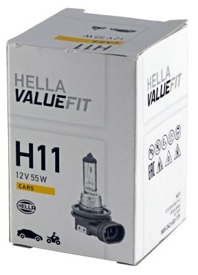 BMW X6 Serisi E71 Uzun Far Ampülü Halojen | HELLA 8GH 242 632-171