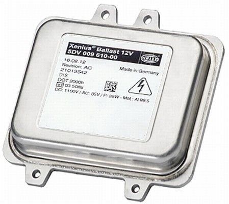 BMW X6 Serisi E71 Xenon Ampül Beyni Xenon | HELLA 5DV 009 610-001
