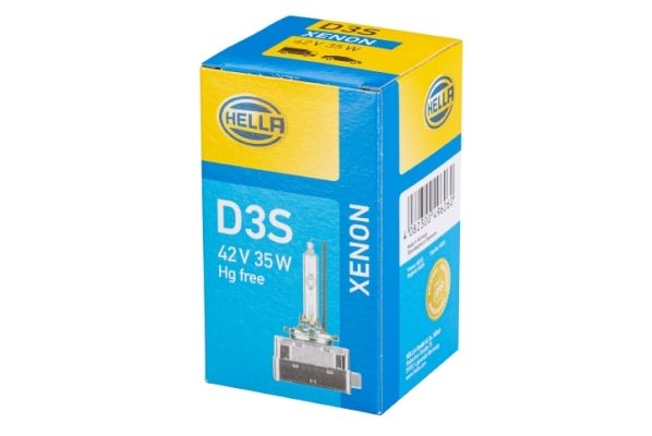 Mercedes A Serisi W176 Uzun Far Ampülü Xenon | HELLA 8GS 009 028-311