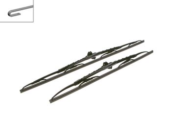 Mercedes W638 V 200 Wiper Tire Set | BOSCH 3397001725