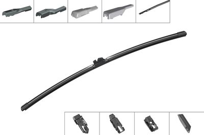 Mercedes W117 CLA 200 Silecek Takımı Plus Sürücü Tarafı | BOSCH 3397016312