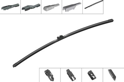 Mercedes W246 B 200d Silecek Takımı Plus Sürücü Tarafı | BOSCH 3397016313