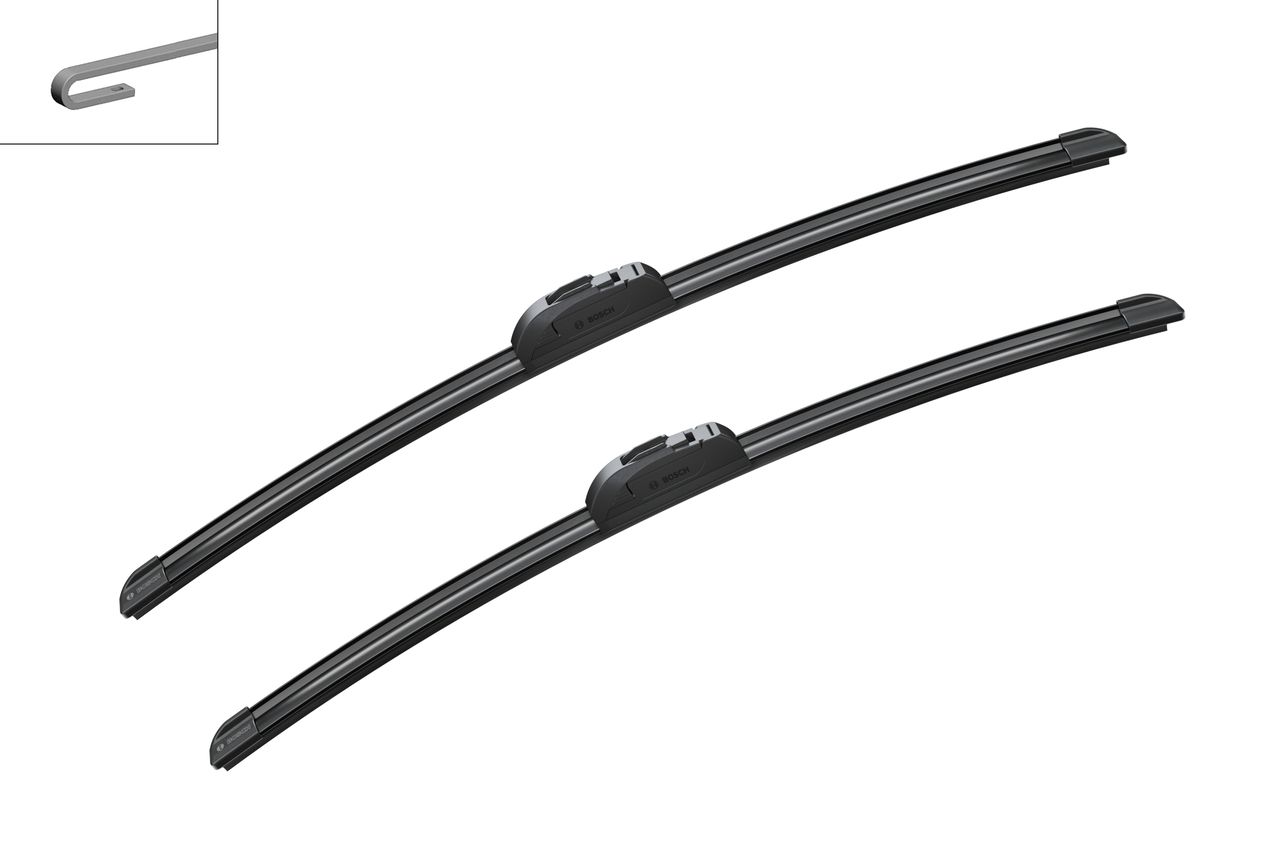 Mercedes W163 ML 55 AMG Silecek Takımı Retrofit Set | BOSCH 3397118906