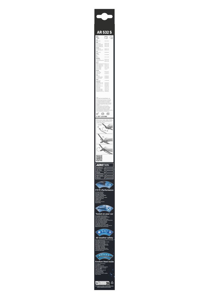 BMW E36 328i Wiper Set Retrofit Set | BOSCH 3397118986