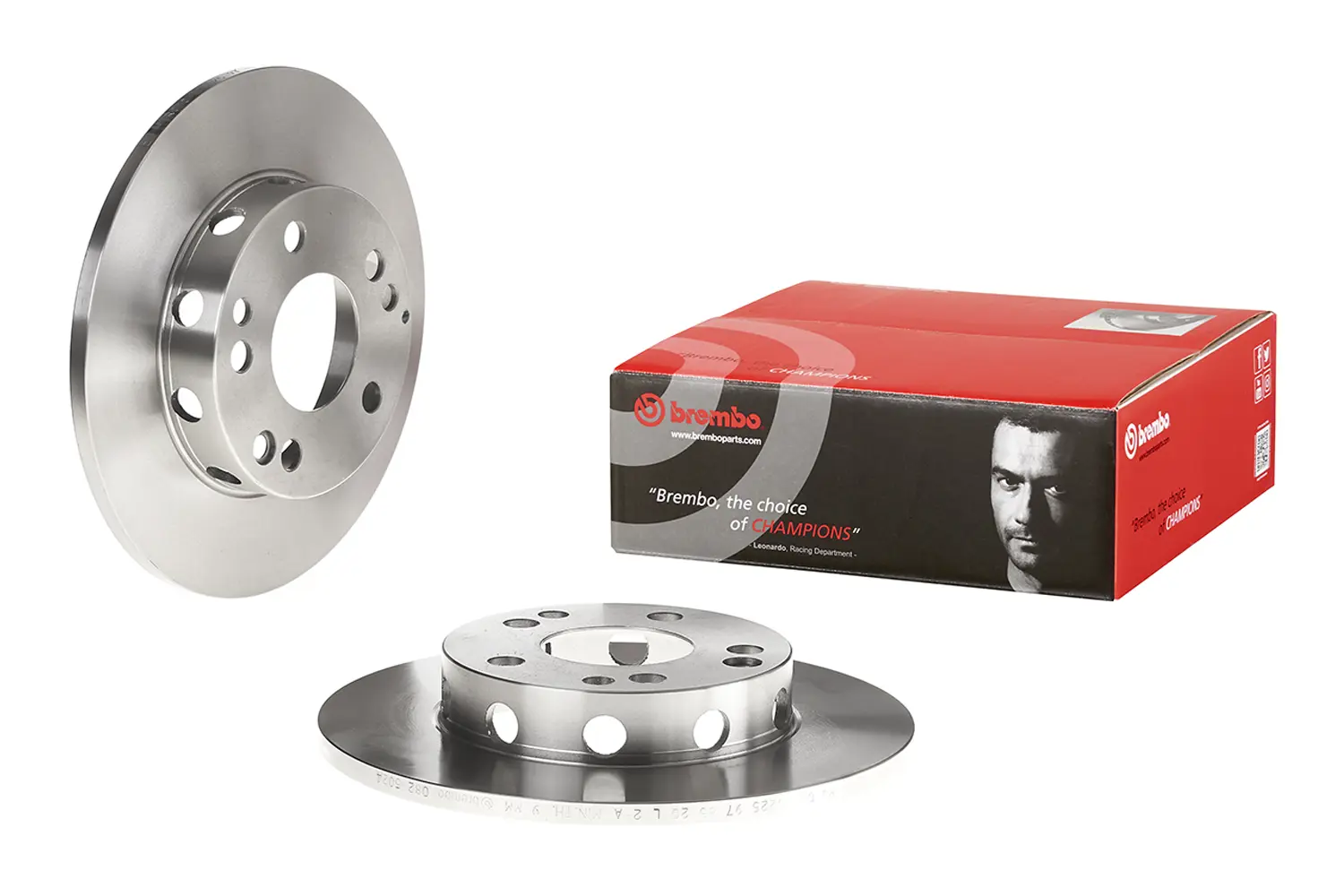 Mercedes W201 Kasa E 2.0 Ön Fren Diski | BREMBO 08295024