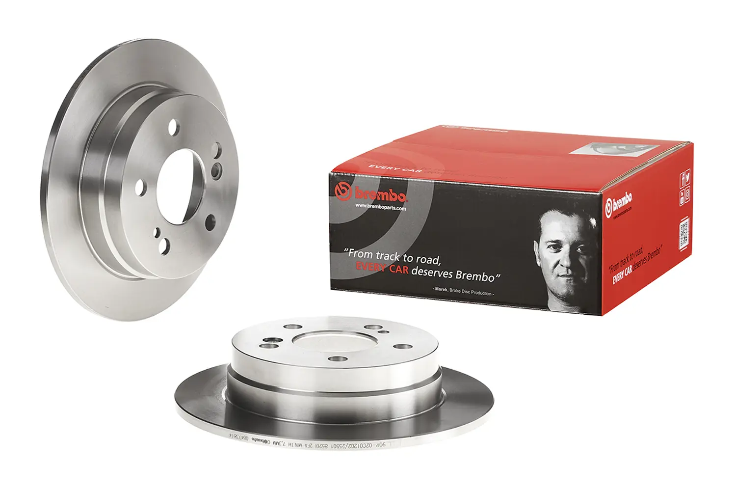 Mercedes W124 Kasa 220 CE Ön ve arka Fren Diski | BREMBO 08473814