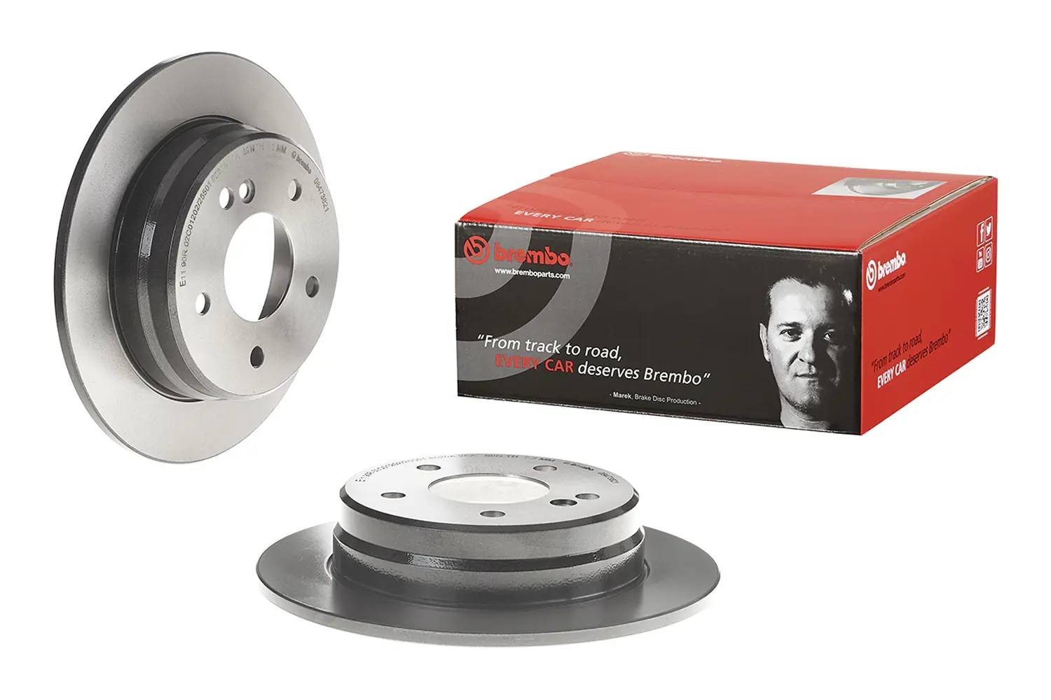 Mercedes C Serisi W202 C 200 CDI Ön ve arka Fren Diski | BREMBO 08473821