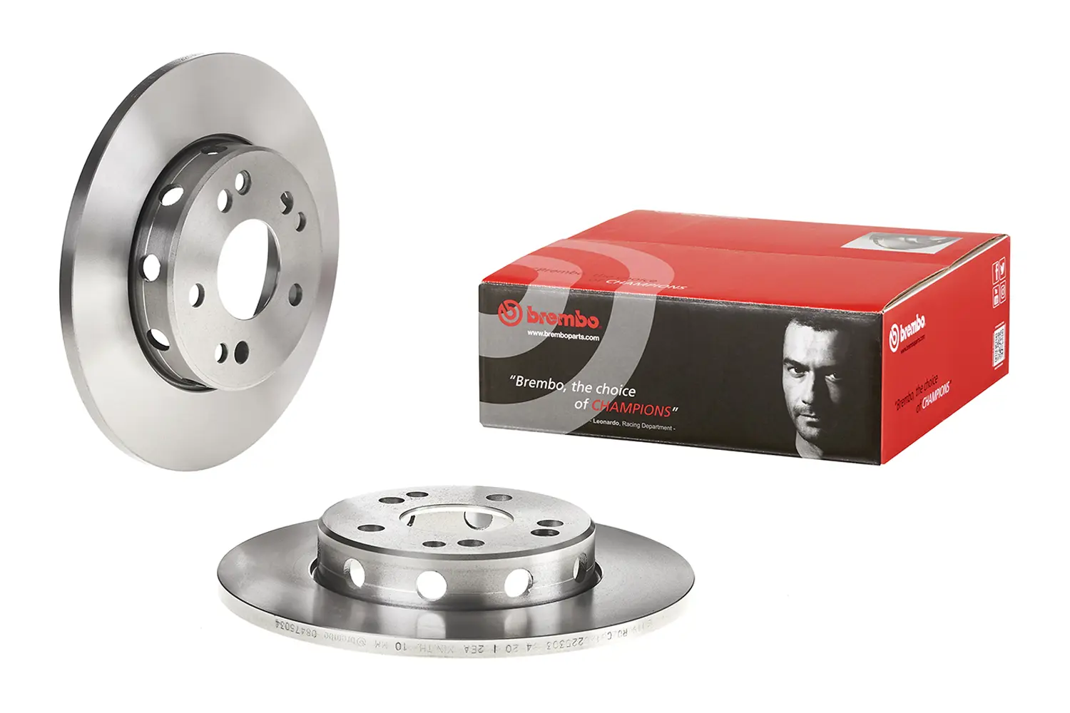 Mercedes W124 Kasa 250 D Ön Fren Diski | BREMBO 08475034