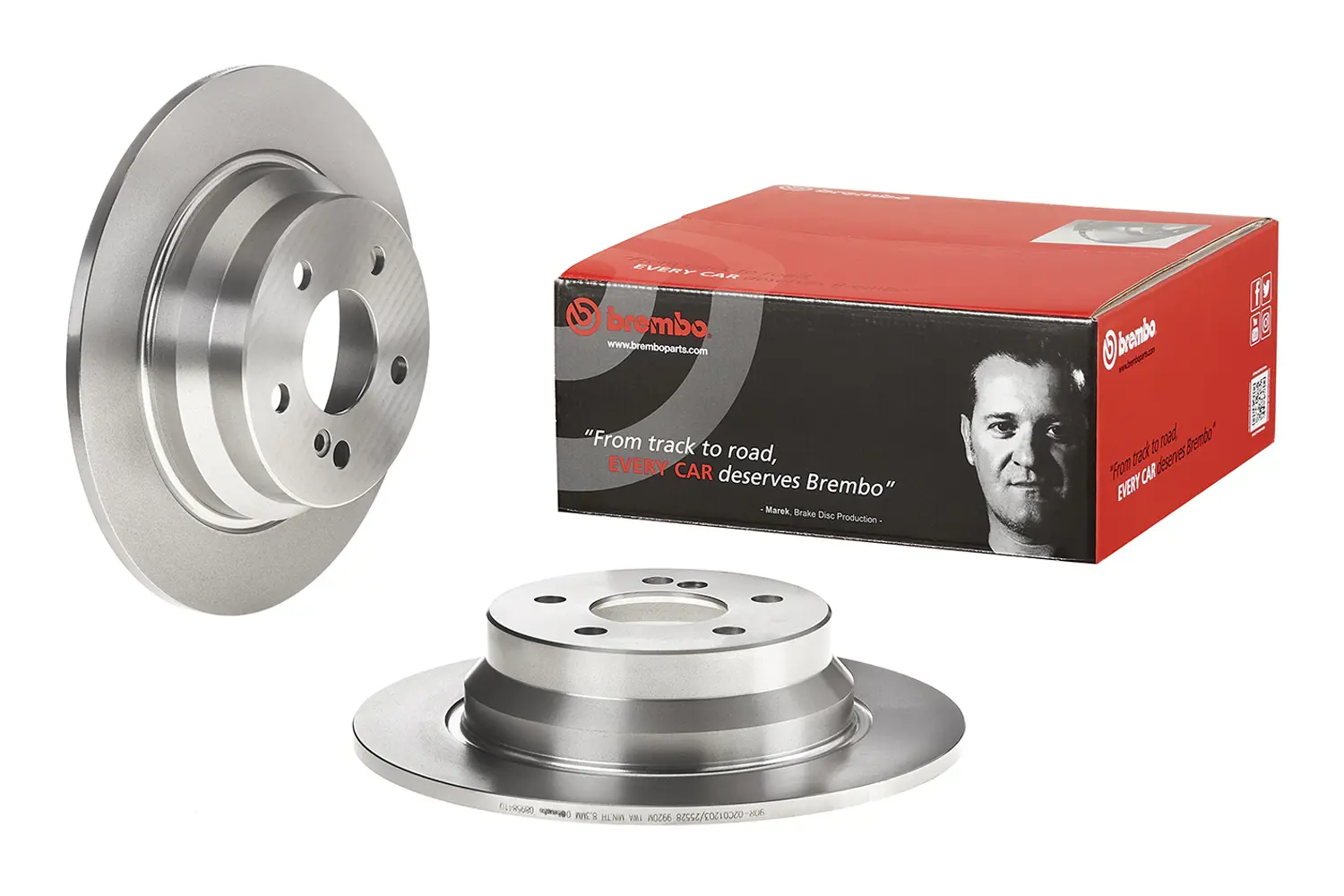 Mercedes E Serisi W211 E 240 Arka Fren Diski | BREMBO 08958410