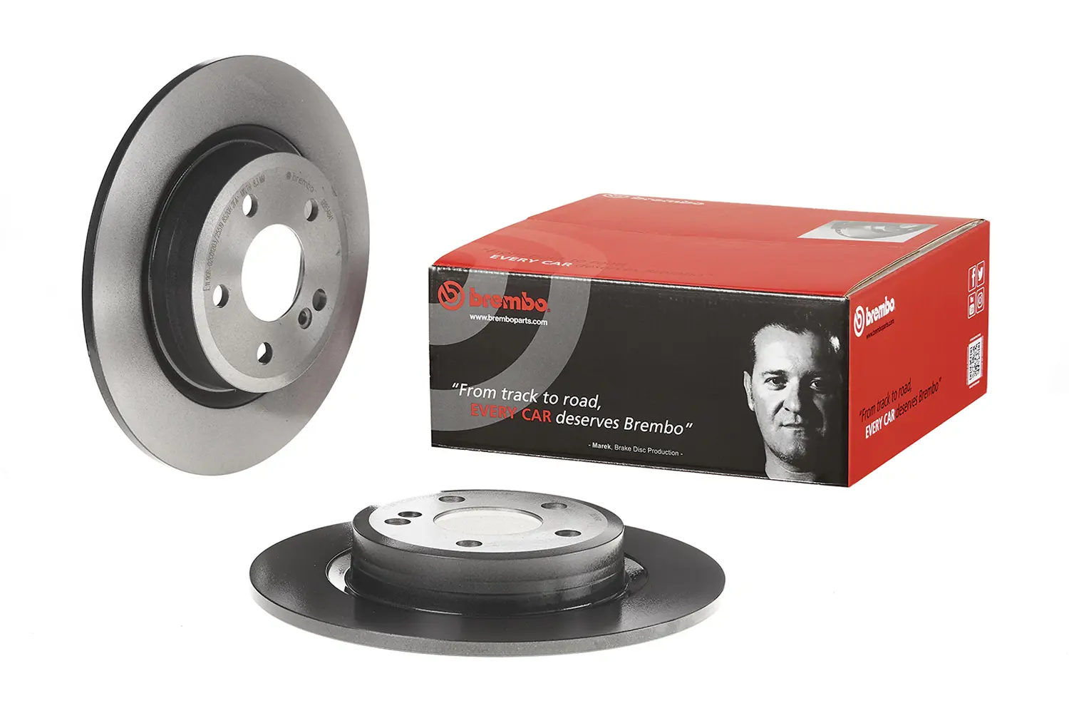 Mercedes B Serisi W246 B 250 Arka Fren Diski | BREMBO 08B34841