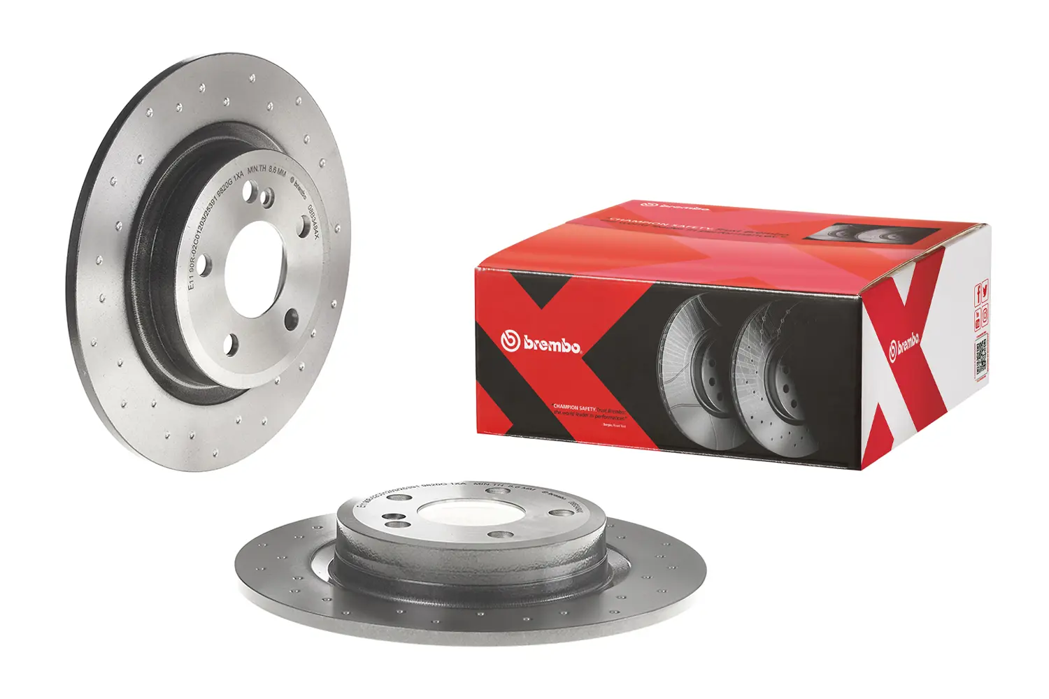 Mercedes B Serisi W246 B 180 Arka Fren Diski | BREMBO 08B3484X