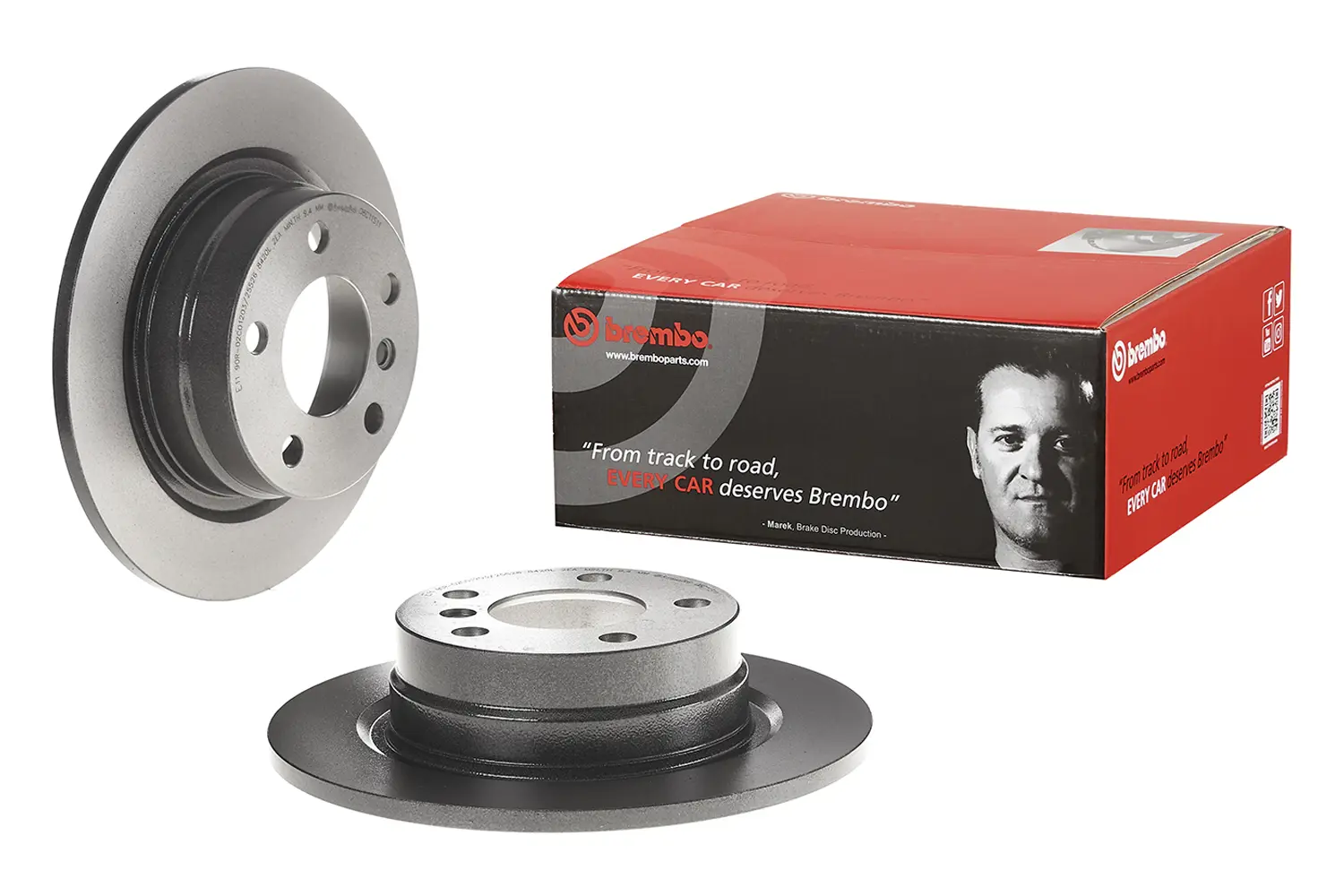 BMW 1 Serisi F20 118 d xDrive Arka Fren Diski | BREMBO 08C11511
