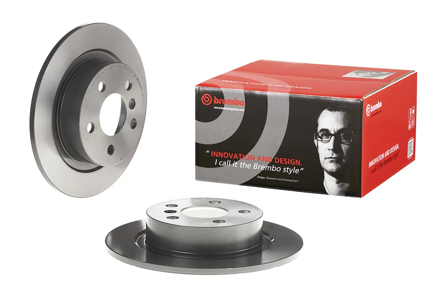 BMW 2 Serisi F45 Active Tourer 220 i Arka Fren Diski | BREMBO 08C35211