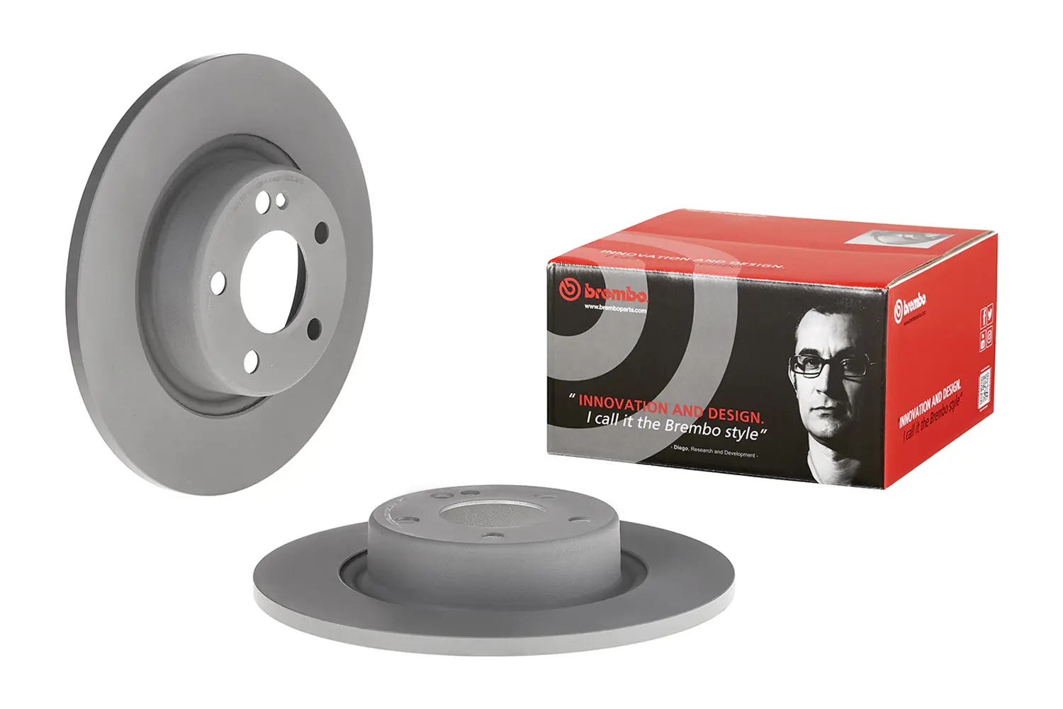 Mercedes C Serisi W205 C 180 Arka Fren Diski | BREMBO 08D53013