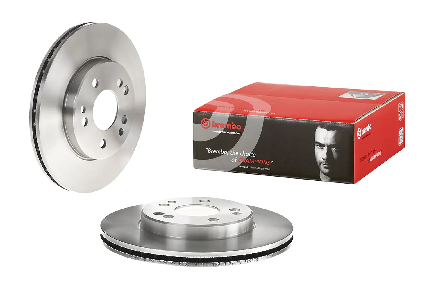 Mercedes W124 Kasa 220 E Ön Fren Diski Havalandırmalı | BREMBO 09486934