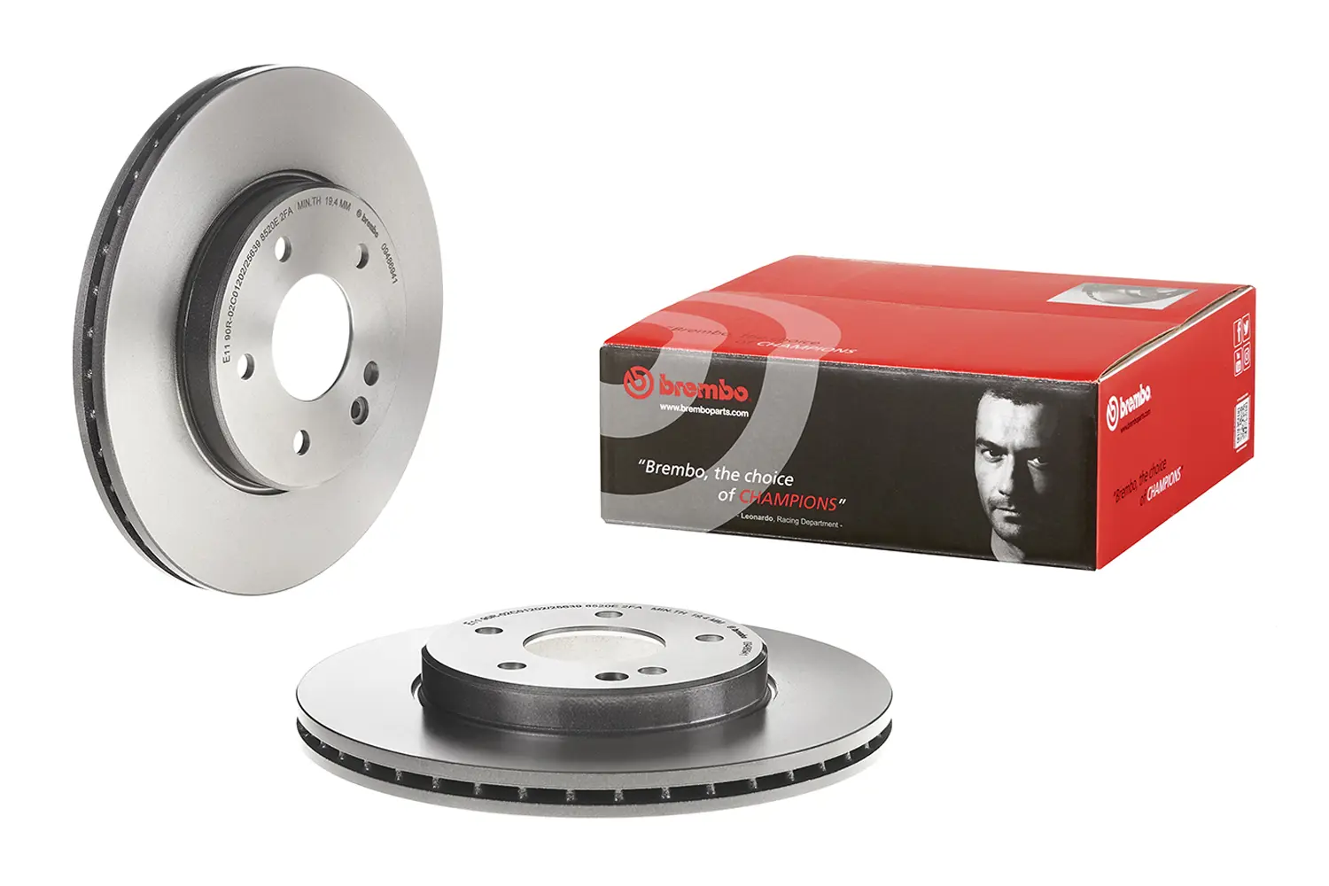 Mercedes C Serisi W202 C 280 Ön Fren Diski Havalandırmalı | BREMBO 09486941