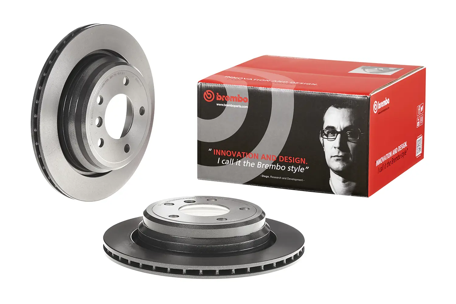 BMW 5 Serisi E39 530 d Arka Fren Diski Havalandırmalı | BREMBO 09684111