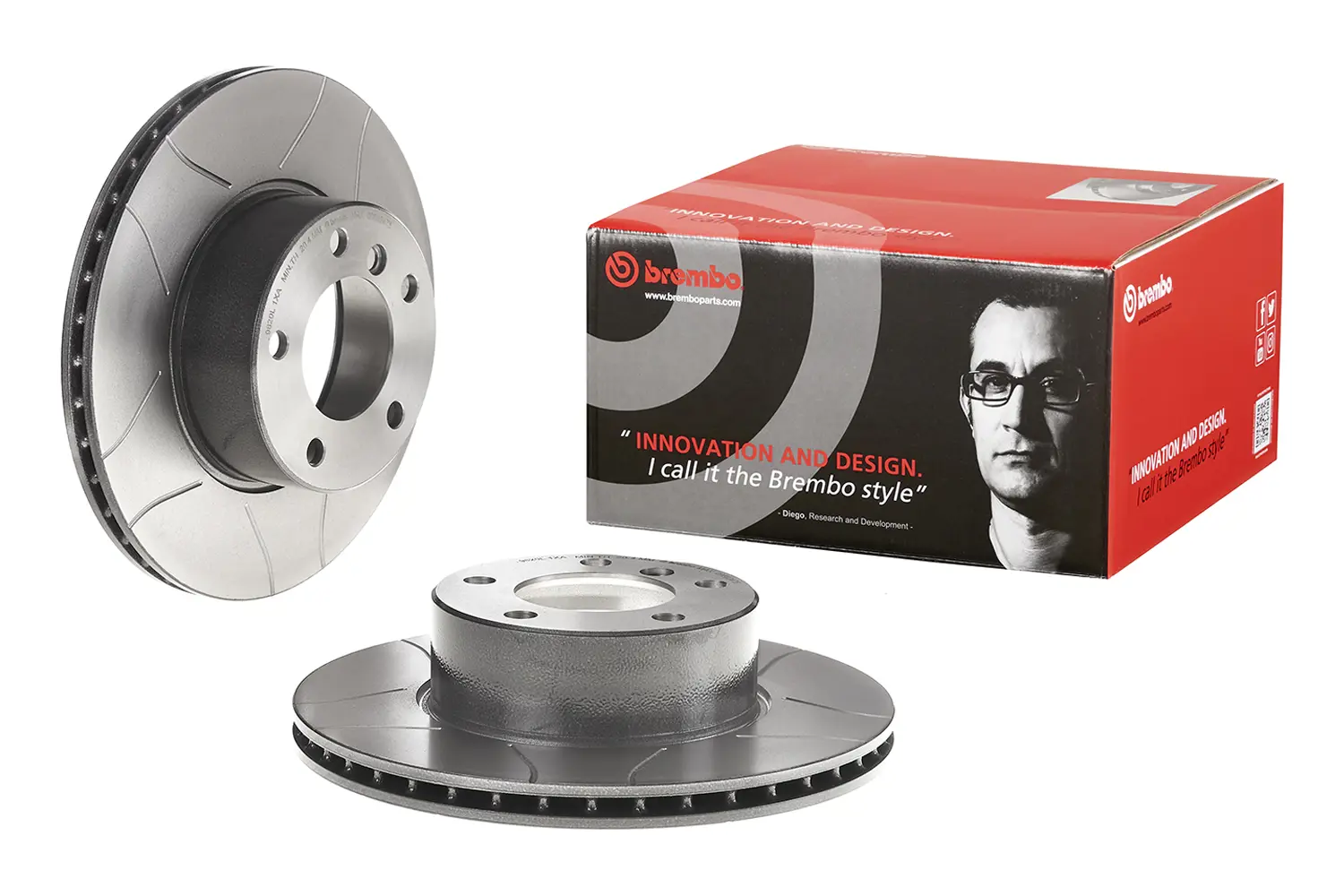 BMW 5 Serisi E39 520 d Ön Fren Diski Havalandırmalı | BREMBO 09692475